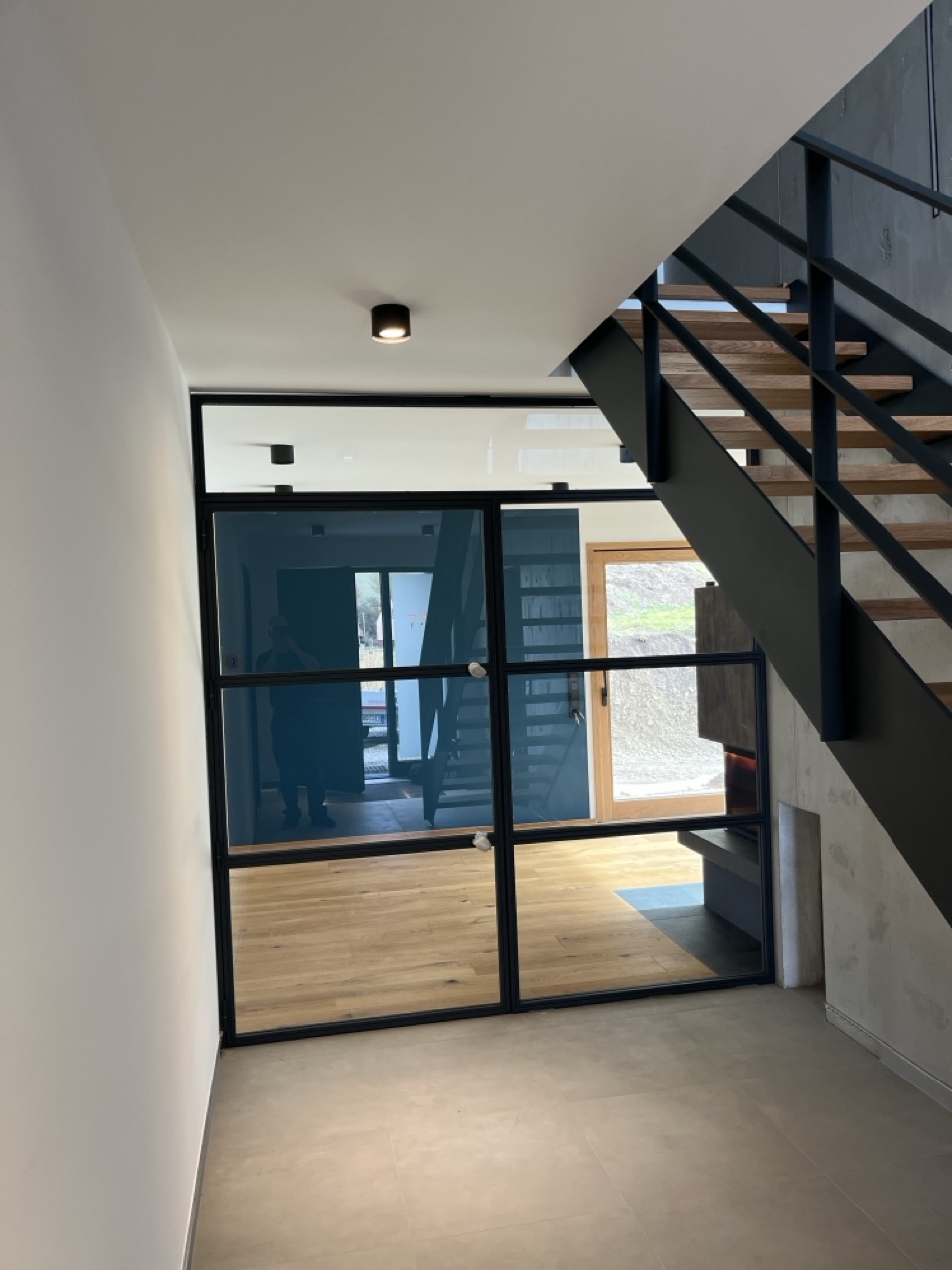 Geländer aus Stahl oder Edelstahl